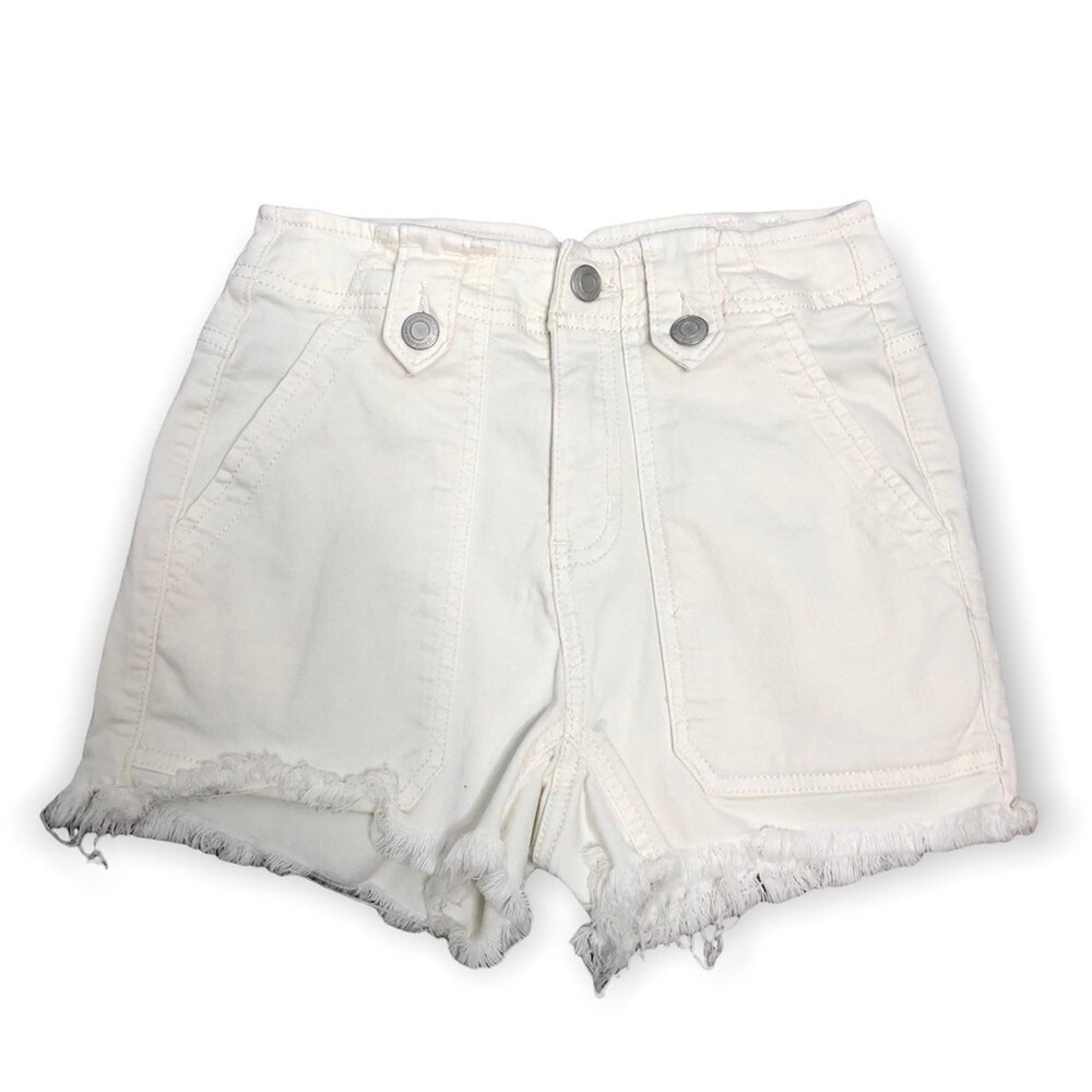 SO Wear it Declare it High Rise Utility Shorts